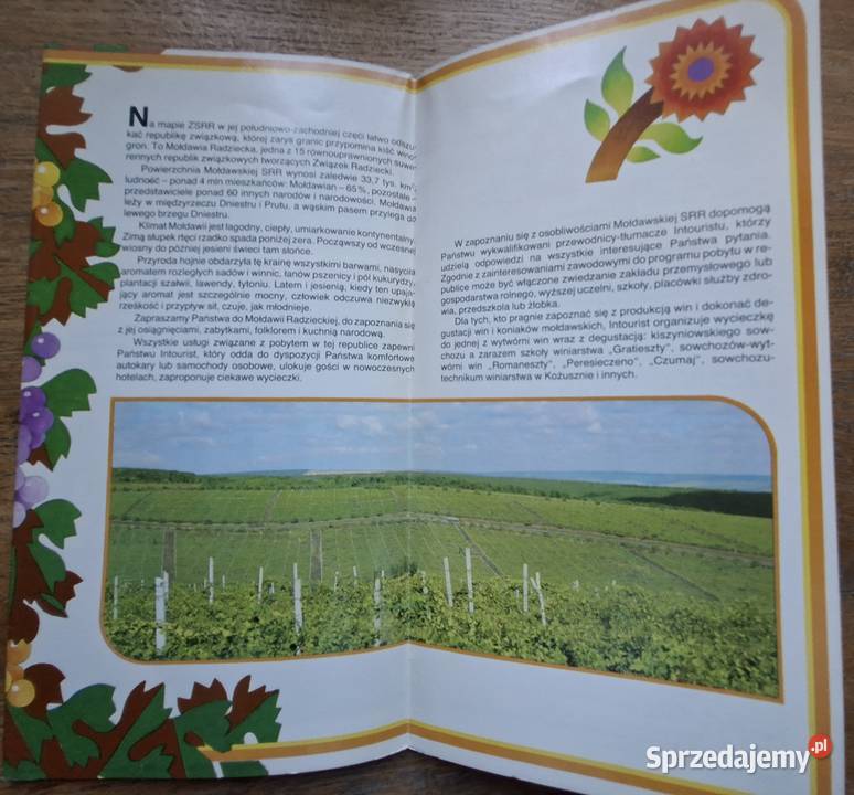 Serdecznie zapraszamy do Mołdawii radzieckiej Kraków