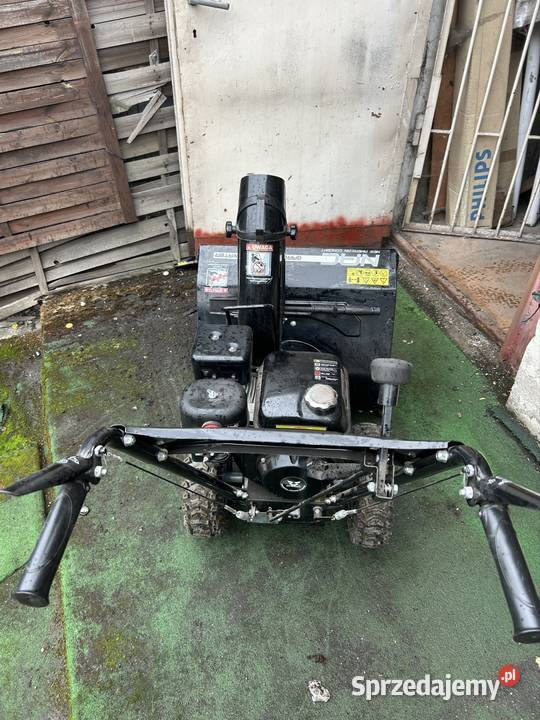 Odśnieżarka spalinowa NAC z napędem wielkopolskie Kalisz sprzedam