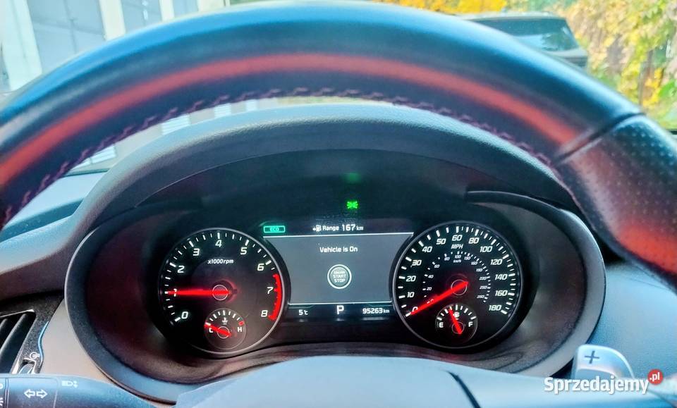 SPRZEDAM KIA STINGER 33T 370 GT2 2020 przeb95 nieuszkodzony