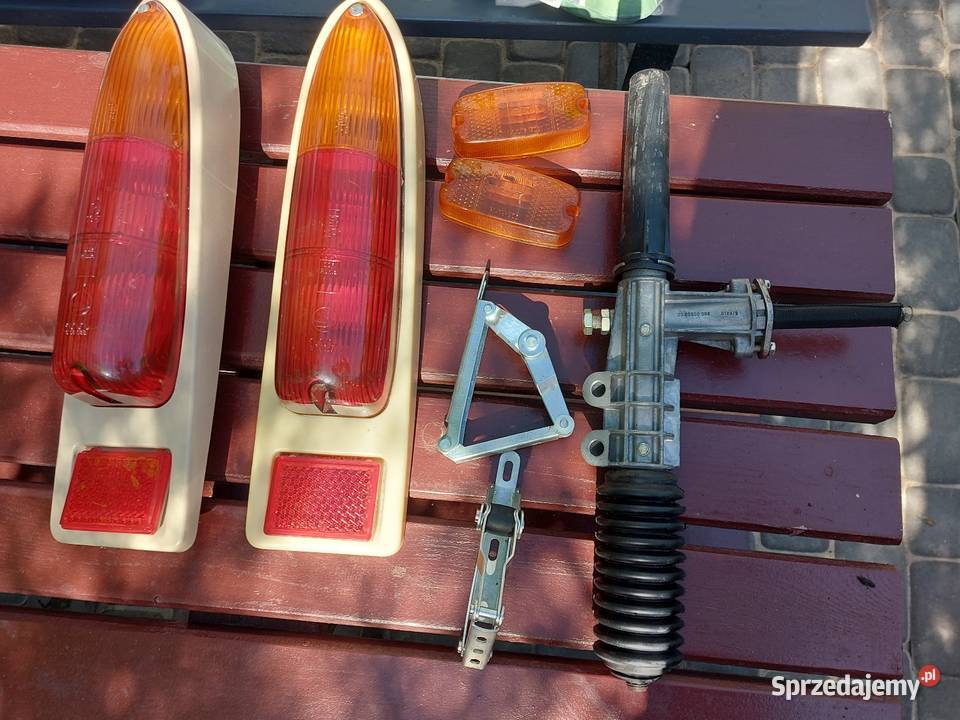 Nowe części do Trabanta przekładnia lampy