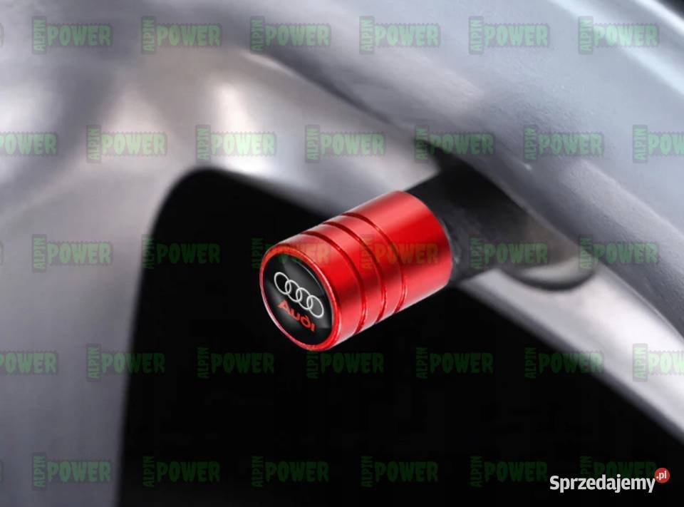 Nakrętki Na Wentyle AUDI Czapki Do Opon Kapturki mazowieckie Warszawa