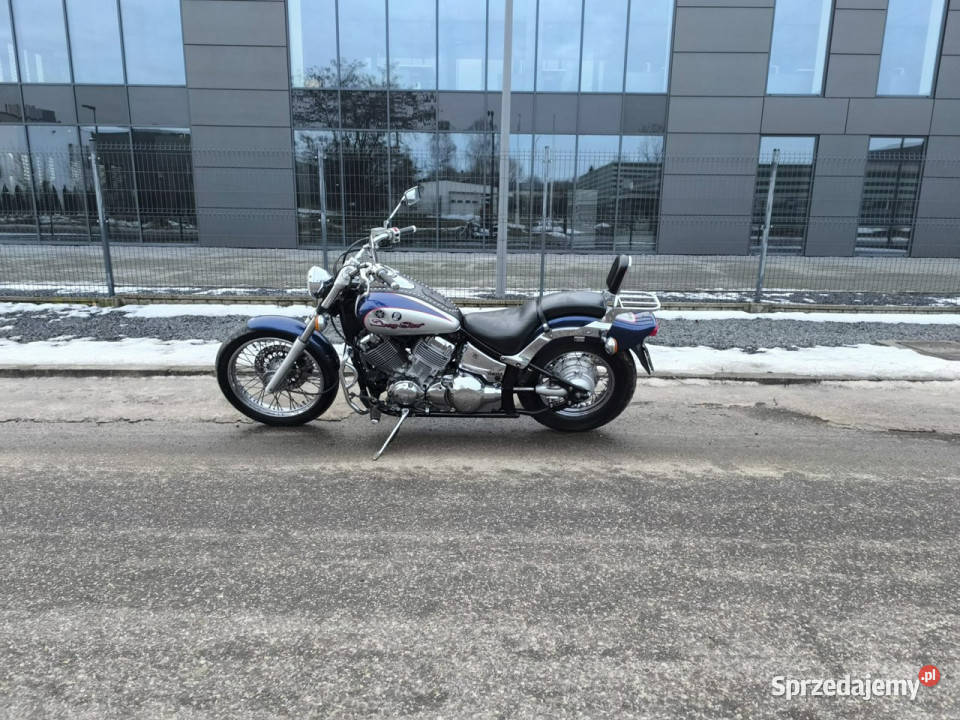 Yamaha Drag Star XVS 650 1997 Chromy Na A2 Pabianice