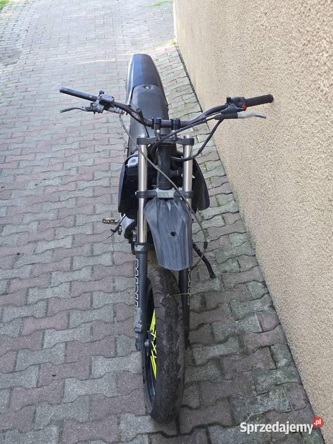 Beta RR 50 Motard Super Moto koła 17 z Francji dwusuwowy wielkopolskie Ostrów Wielkopolski