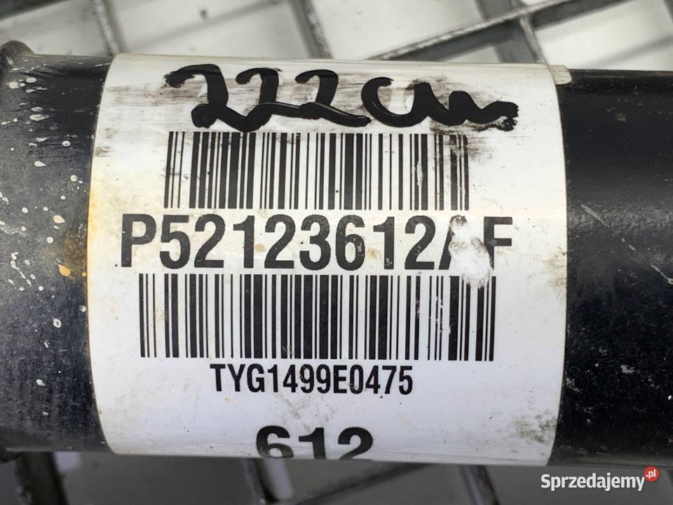 WAŁ NAPĘDOWY TYŁ JEEP CHEROKEE KL SUV 32 272 sprzedam