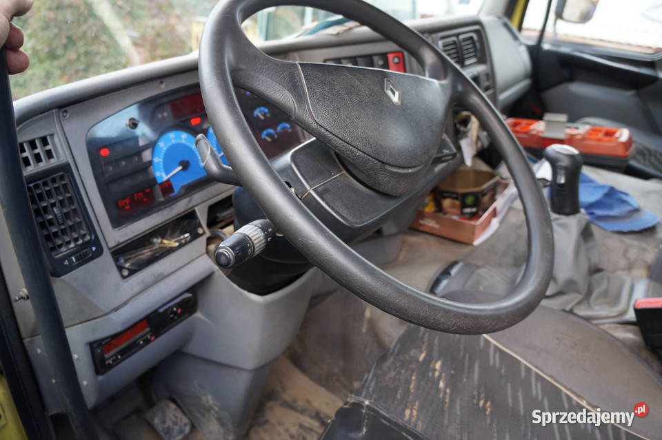 Samochód ciężarowy Renault 420 Kerax Rok produkcji 2006 Tychy