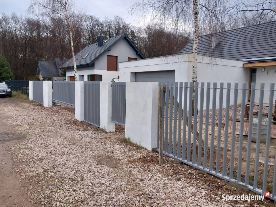 MONTAŻ OGRODZEŃ BRAM FURTEK Pabianice