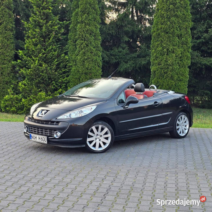 Peugeot 207 CC światła przeciwmgielne mazowieckie