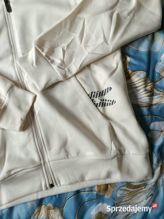 Komplet dresowy Lacoste nowy model rozmiar XL czarny Białystok sprzedam