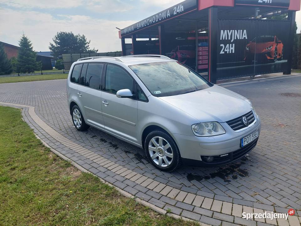 VWTOURAN 20tdi 7 osbez dpf wielkopolskie Ostrzeszów