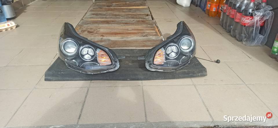 Lampy przód Sportage IV lampy przednie Chełm