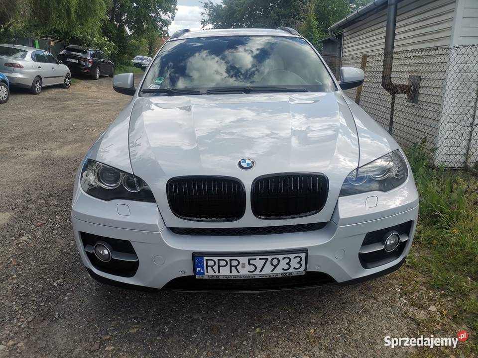 Bmw x6 40d xdriwe m pakiet indywidual szary hud podkarpackie Przemyśl