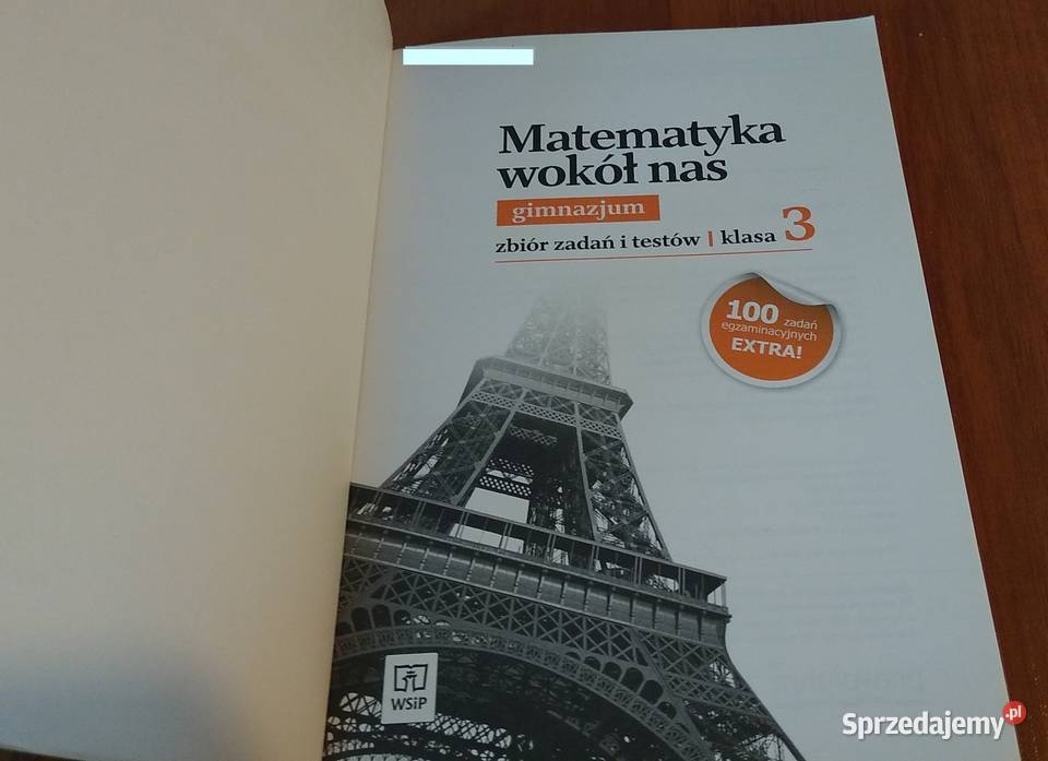 Matematyka wokół nas 3 Zbiór zadań i testów Ewa Podręczniki pomorskie