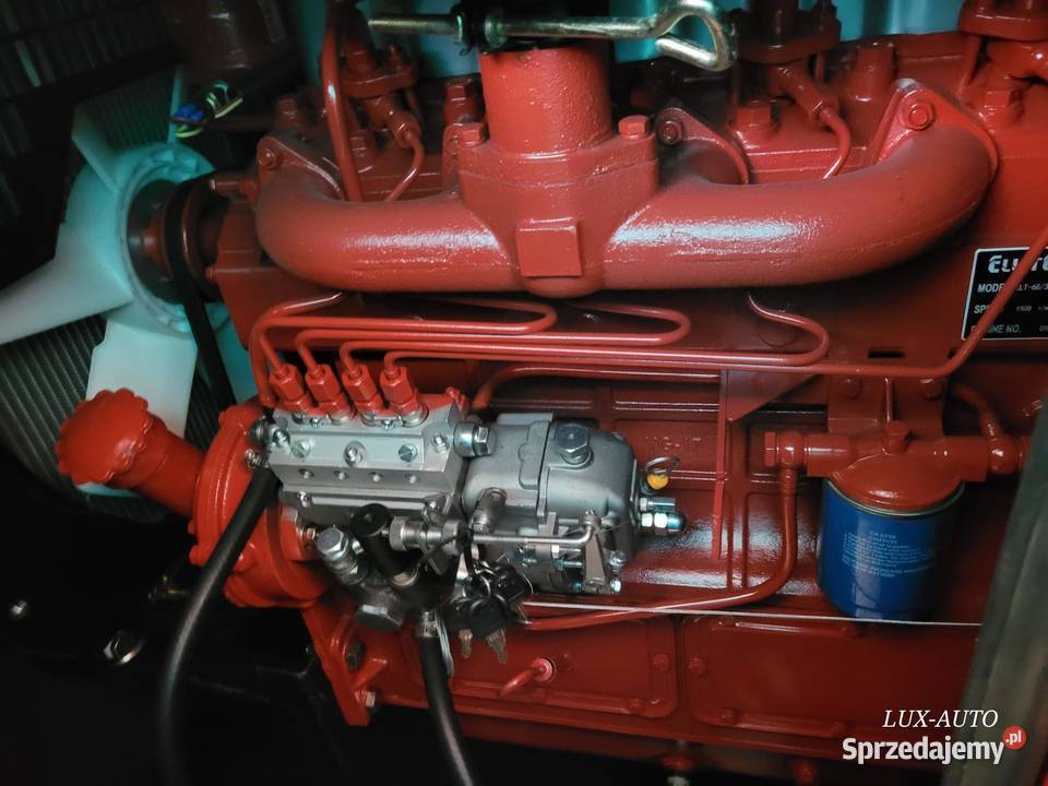 Ellite Generator ELT68380EA agregat prądotwórczy Motoryzacja podkarpackie Zaklików