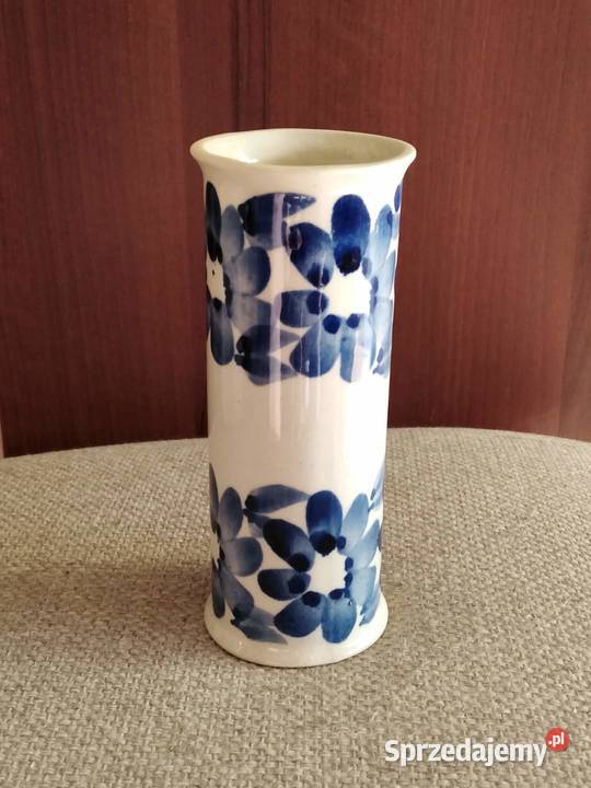 Wazonik ceramiczny fajans Wałbrzych