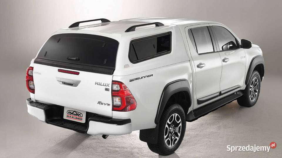 Zabudowa Paki HARDTOP Szyby Przesuwne TOYOTA Pasłęk