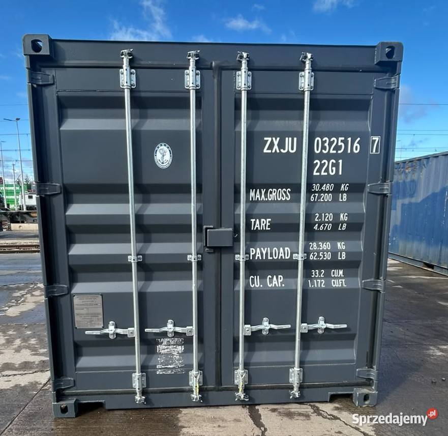 Kontener Morski Magazynowy 6 metrowy 20DC Nowy