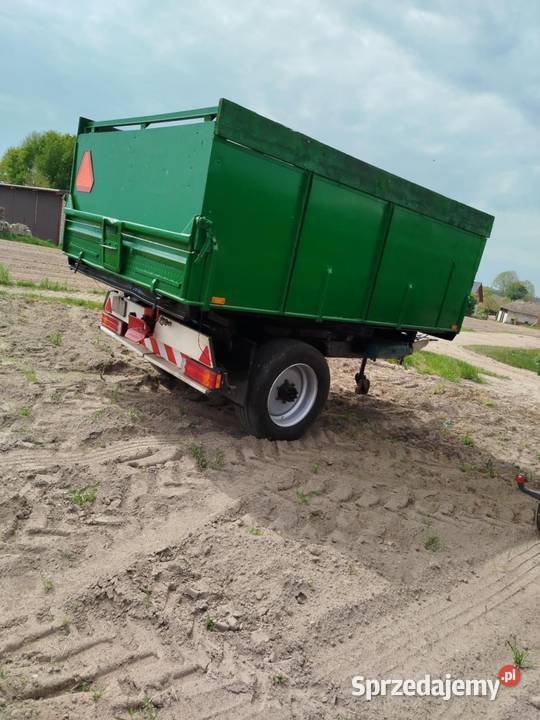 Przyczepa jednoośowa Miller kipper opolskie sprzedam