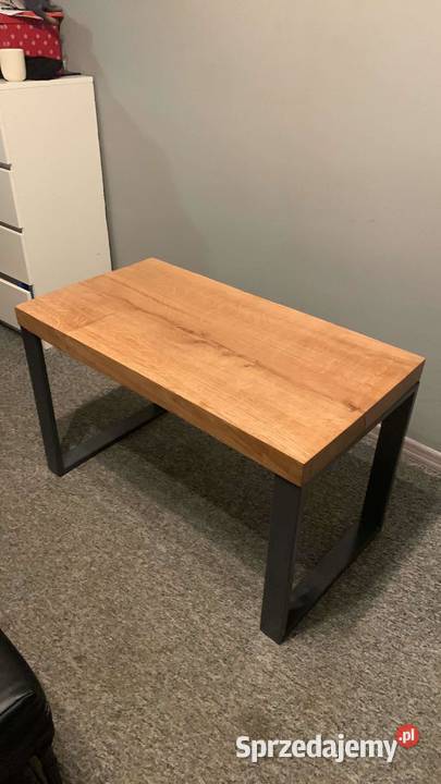 Ława dębowa Czarna