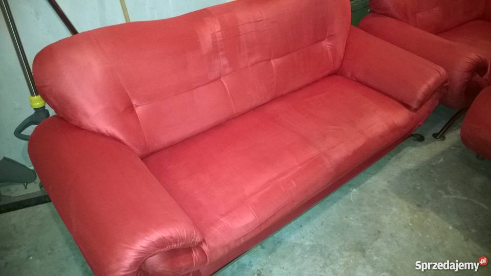 Zestaw wypoczynkowy 321 materiał Alcantara