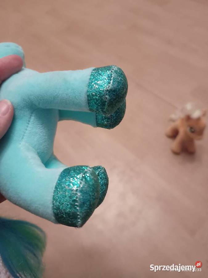 Maskotka przytulanka pluszowa kucyk kucyki Pony zachodniopomorskie Szczecin sprzedam