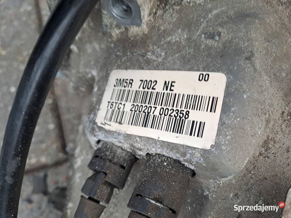 Ford Fokus MK2 16TiVCT skrzynia biegów 3M5R 7002 osobowe