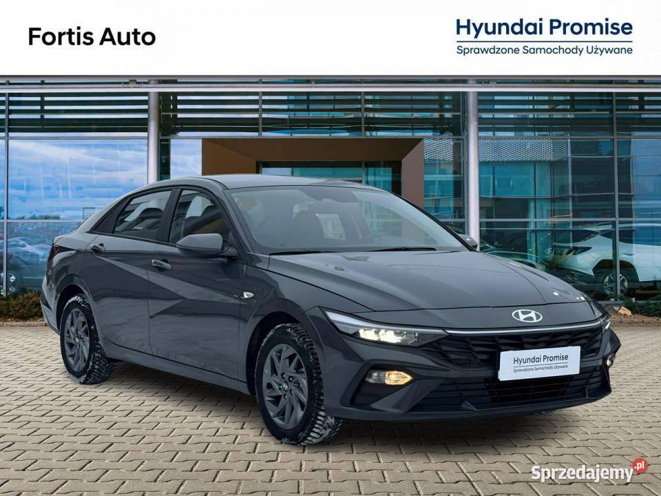 Hyundai Elantra 16 MPi 123 Salon Manual MODERN klimatyzacja sprzedam