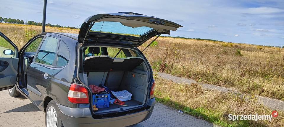 Renault Megane Scenic 19 DTI Klimatyzacja Hak wspomaganie kierownicy Żary sprzedam