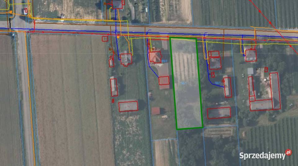 Sprzedam działkę budowlaną w Nowym Pożogu 88m Końskowola
