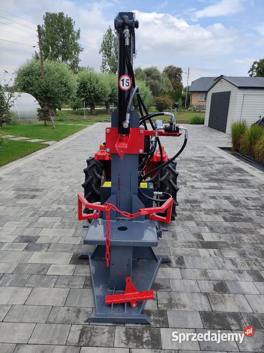 Pionowa hydrauliczna Łuparka Na Wom 20 T dostawa Jelcz-Laskowice