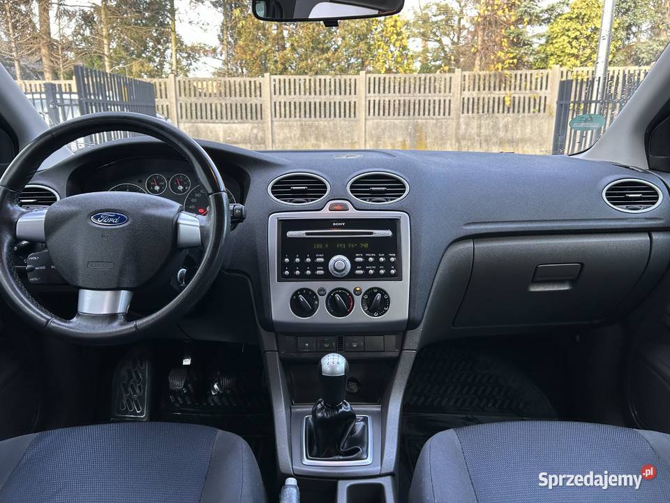 Ford Focus 16i Exclusive Klimatyzacja wielkopolskie Ostrzeszów
