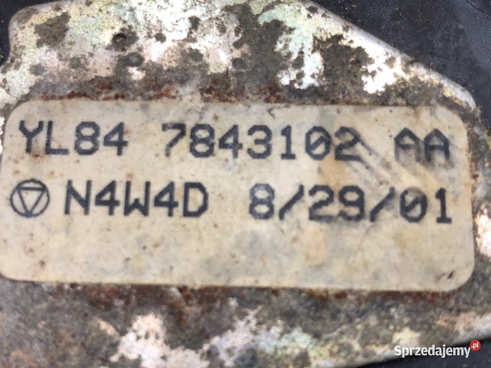 ZAMEK KLAPY TYŁ MAZDA TRIBUTE SUV YL847843102AA Zamki, wkładki i kluczyki