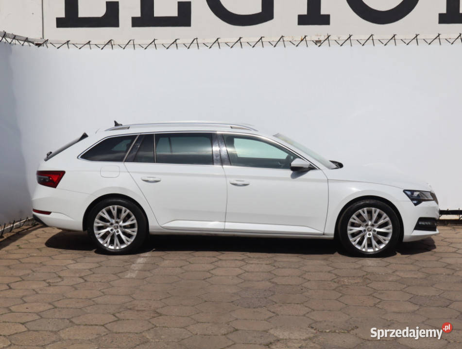 Skoda Superb 20 TSI ASR (kontrola trakcji) Łódź
