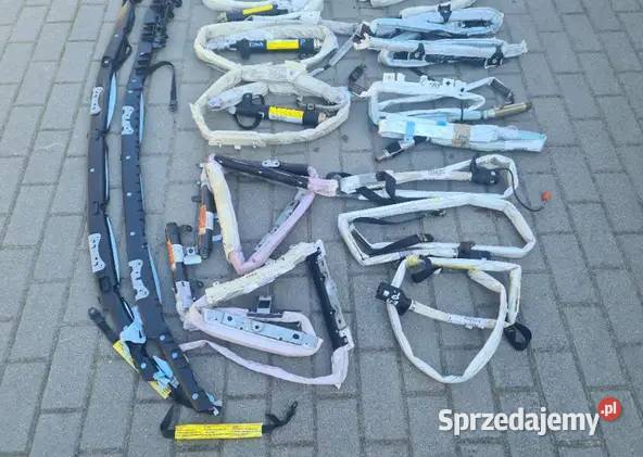 KURTYNA KURTYNY AIRBAG MERCEDES W209 W210 VOLVO kujawsko-pomorskie sprzedam