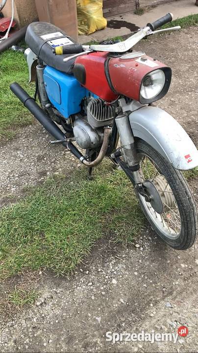 MZ ES 125 Zamiana Motoryzacja Tarnobrzeg