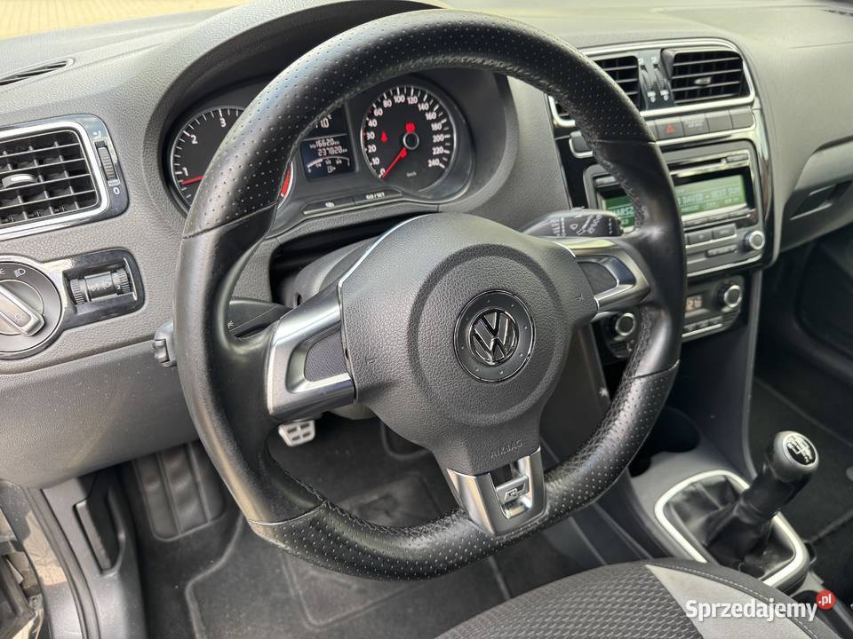 Volkswagen Polo RLINE 16Tdi Bezwypadkowy Warszawa