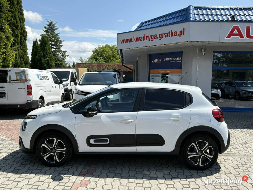 Citroen C3 Rezerwacja III 2016 Tarnowskie Góry