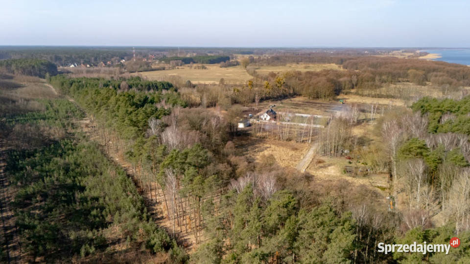 Działka pod lasem z wydanymi warunkami 120 m2 3016m2 zachodniopomorskie
