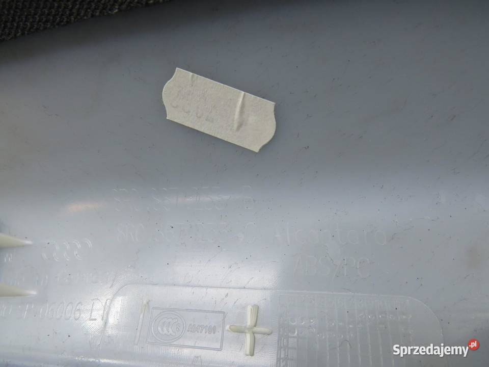 OSŁONA SŁUPKA LEWA SLINE AUDI Q5 8R 8R0867233B lubelskie