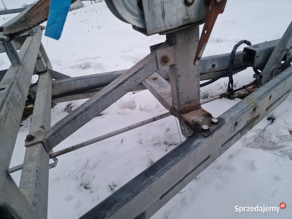 Laweta przyczepa SAM lawety małopolskie Nowy Sącz