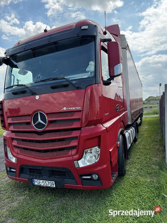 Mercedes actros mp4 Śrem sprzedam