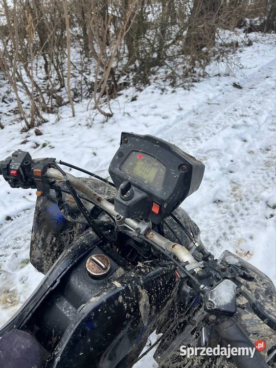 Quad 200 elektryczny starter podkarpackie Kozłów