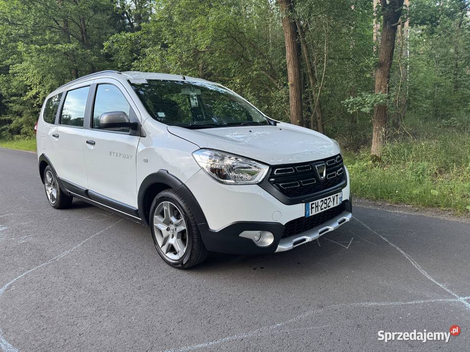 Dacia Lodgy lift 7osob 15 116 Navi tablet klima manualna Rogoźno