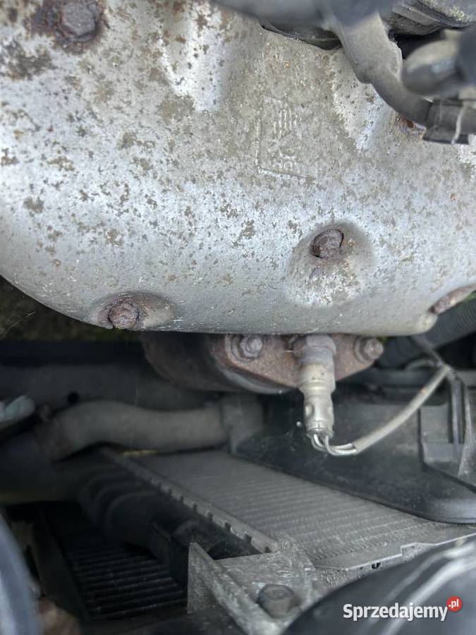 Chevrolet Matiz gazbenzyna uszkodzony Głosków
