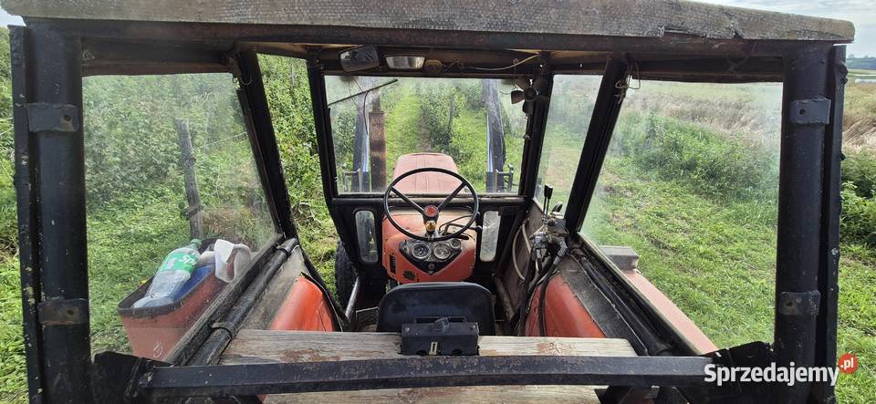 Ursus c355c360 lubelskie Janów Lubelski