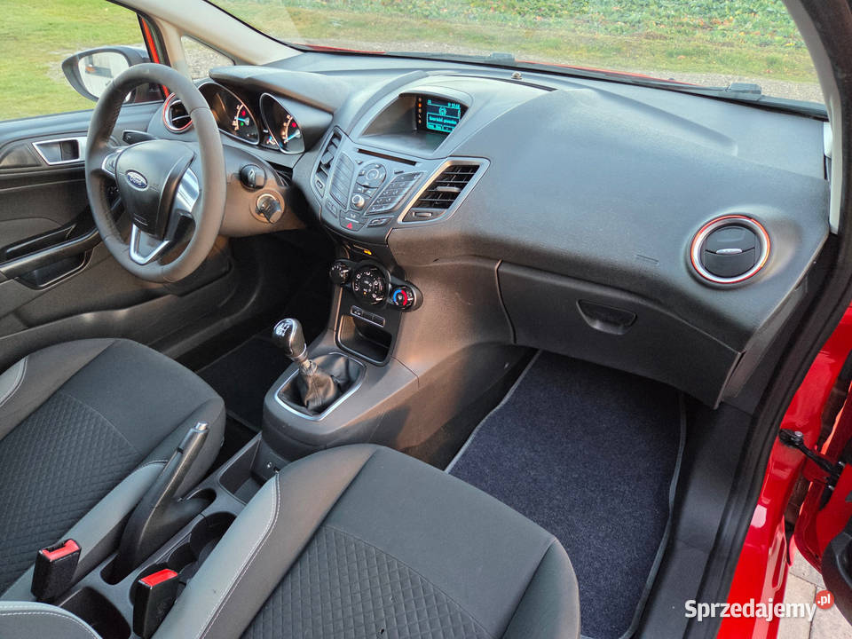 Ford Fiesta LIFT Benzyna Klima Alu Możliwa