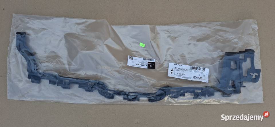 MERCEDES GLE W167 X167 ŚLIZG WSPORNIK ZDERZAKA osobowe Bieleń