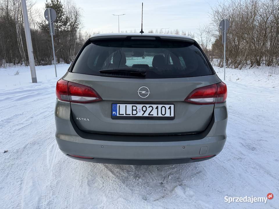 Opel Astra 2020r 12 Turbo 145 Salon ASO Lubartów sprzedam