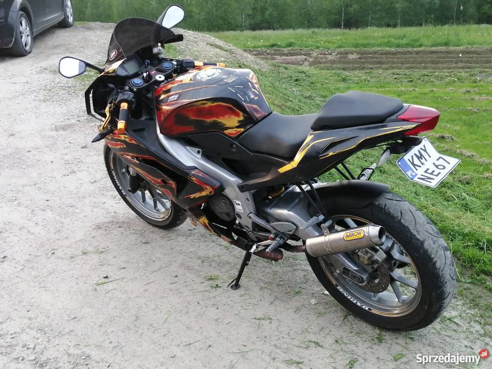 arrow aprilia rs 125