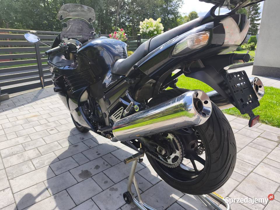Kawasaki ZZR 1400 ZZR1400 ZX14 ZX 14 ZX14R ZX14R VAT marża Ligota Dobrodzieńska
