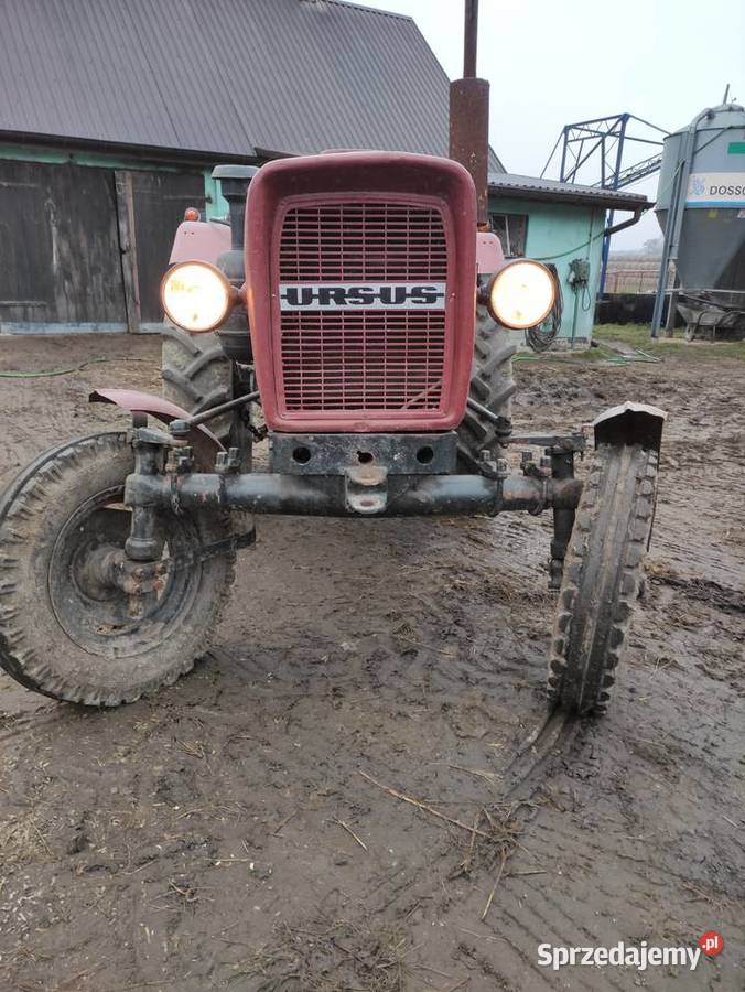 Sprzedam Ursusa C330 nieuszkodzony Konin